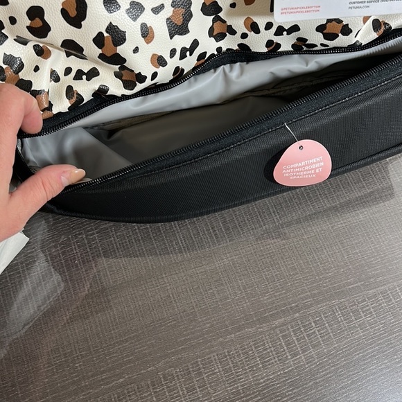 LAST - Petunia Pickle Bottom Pivot Backpack,Moon Leopard - Picture 12 of 12